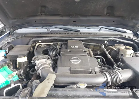 2013 Nissan Frontier Sv z USA, uszkodzony, nr VIN 1N6AD0ER2DN754085